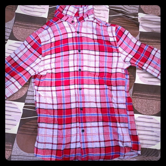 Goodfellow Red Shirt - Picture 1 of 1